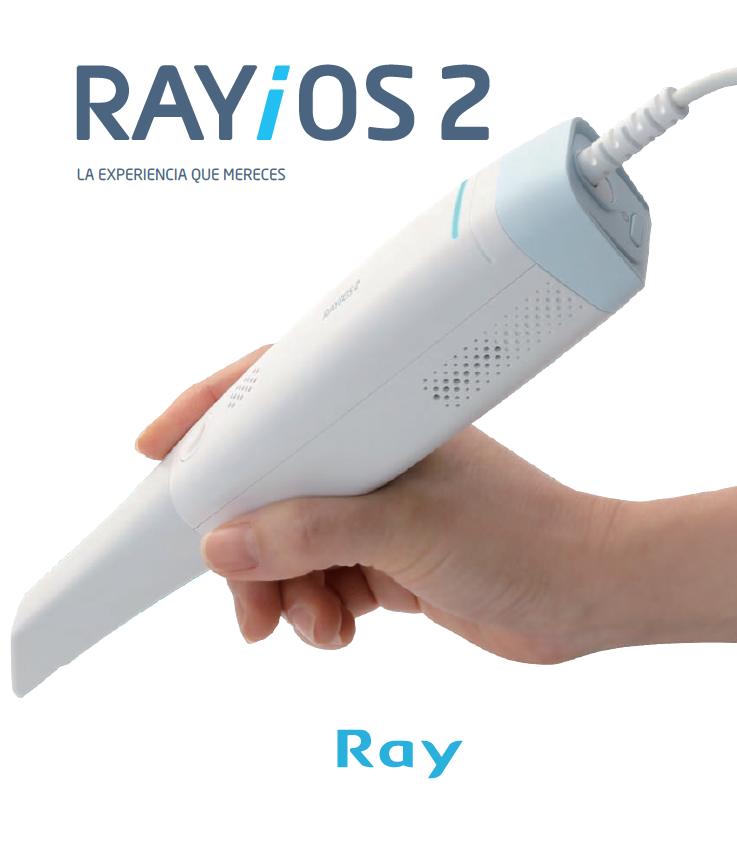Escáner Intraoral RAYIOS 2 para la toma de impresiones 3d en distalclinic zona esmeralda