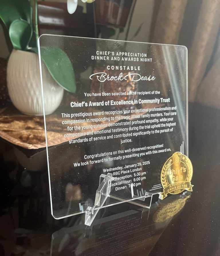 customized Plaques using acrylic and wood, featuring personalized engravings