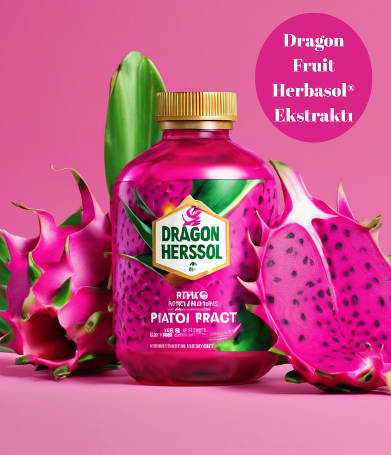 dragon fruit herbasol ejder meyvesi
