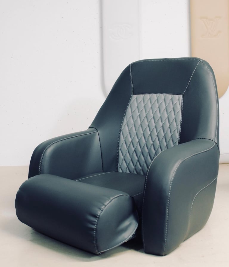 siege conducteur jeanneau matelassé