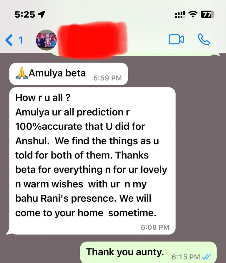 Marriage astrology prediction