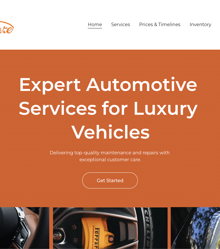 RebornLeads, AI-powered websites