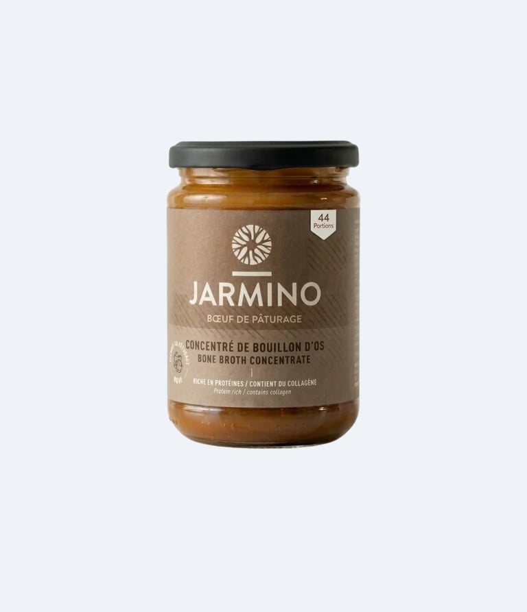 Bouillon d'os concentré de jarmino