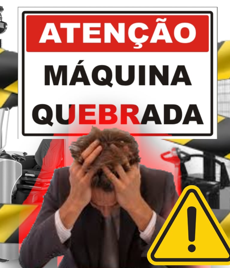 Manutenção corretiva empilhadeiras elétrica