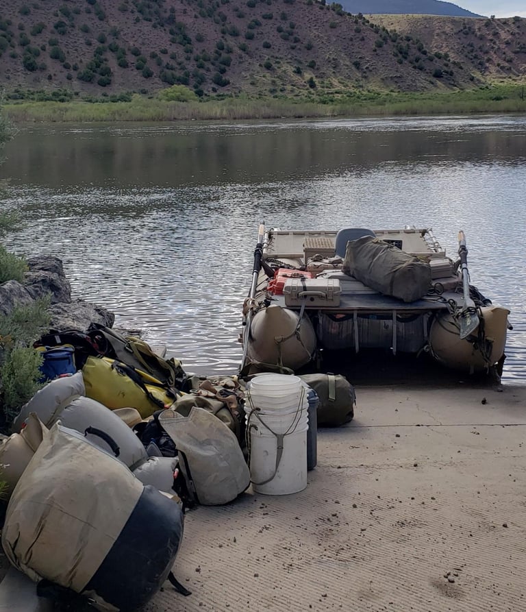 Raft Trip Essentials_ What to Wear + Packing Checklist BLOG Packed Raft