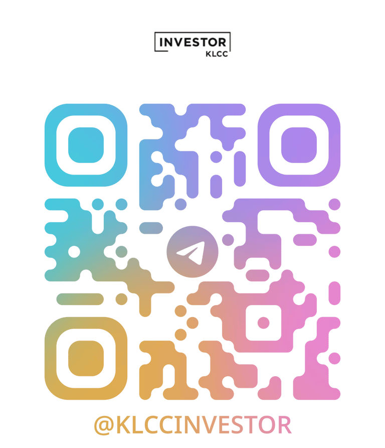 KLCC Investor Official Telegram Channel for Upcoming Auction & Lelong Listing