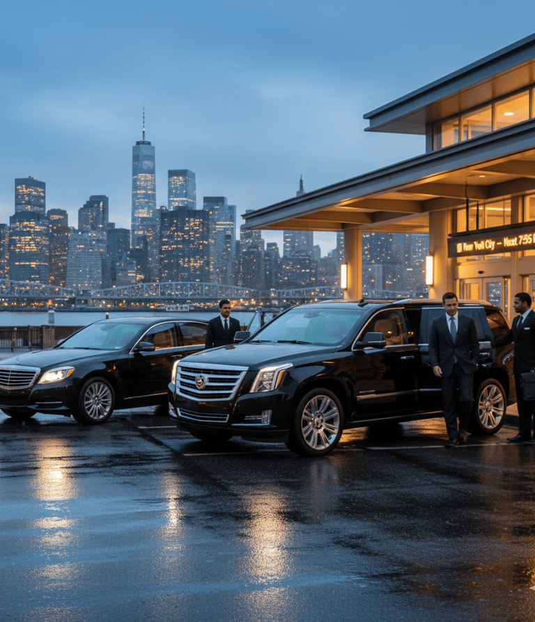 Point to Point Limousine Service