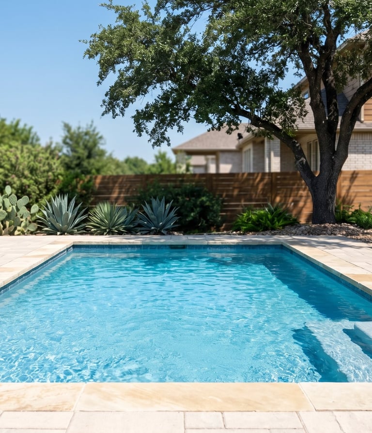 Weekly Pool Cleaning Service in Round Rock Texas