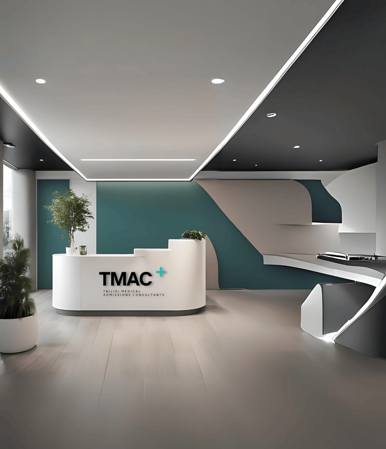 TMAC office reception in Georgia