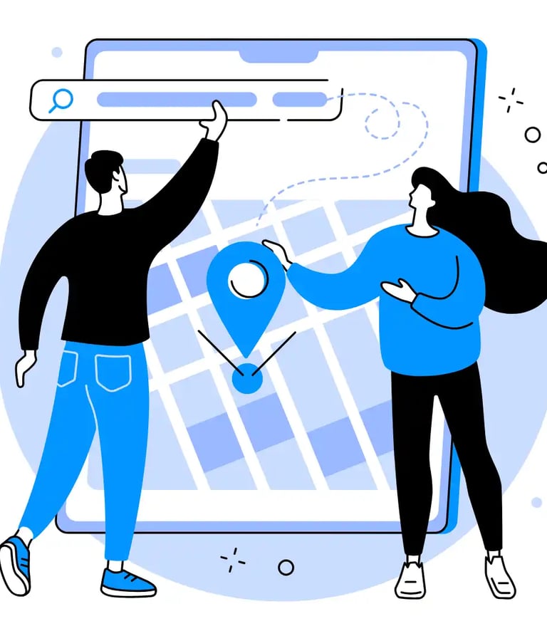 Google Business Profile audit for local map visibility