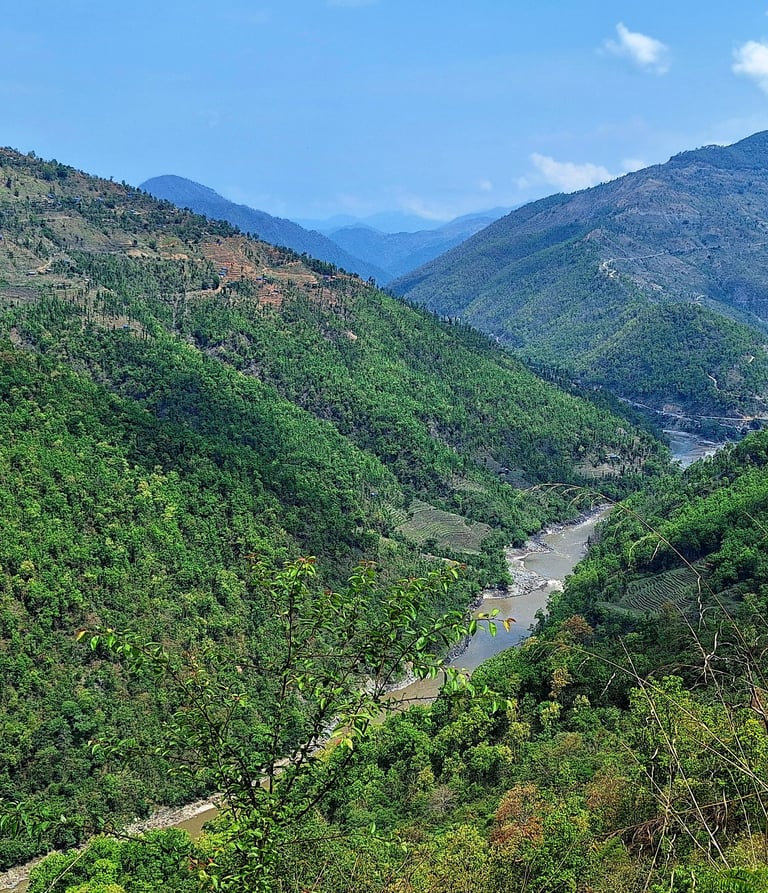 Surketh valley - nepal tours