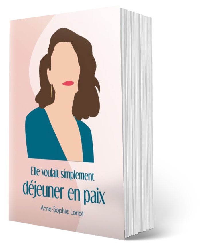 Elle voulait simplement déjeuner en paix.