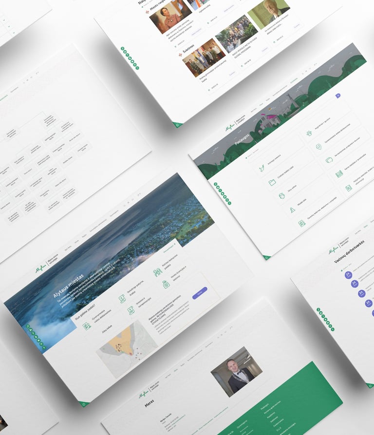 Alytaus miesto vizualinis identitetas