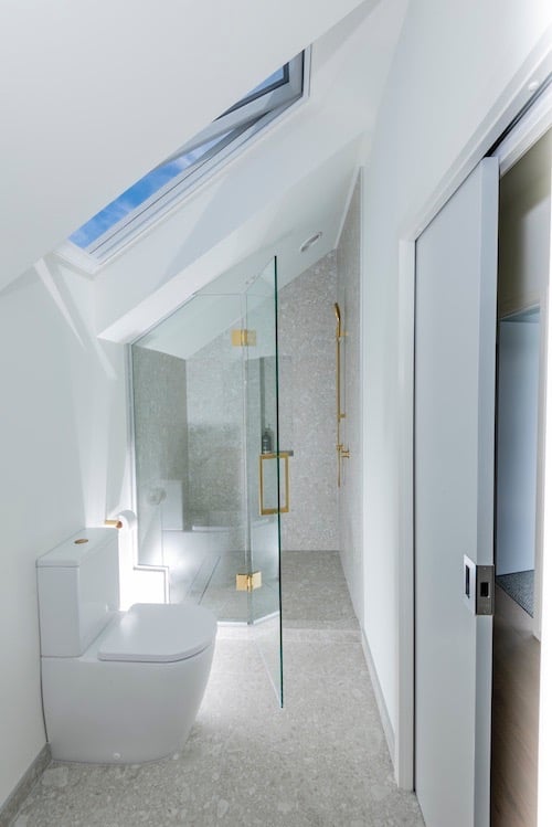 Add a skylight bathroom