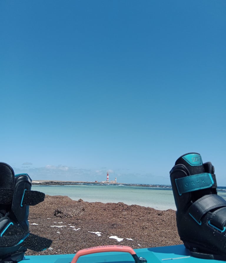 El Cotillo Lagoons, the ideal spot