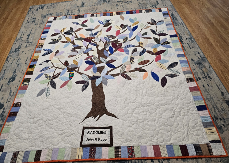 Family Tree Memory Quilt