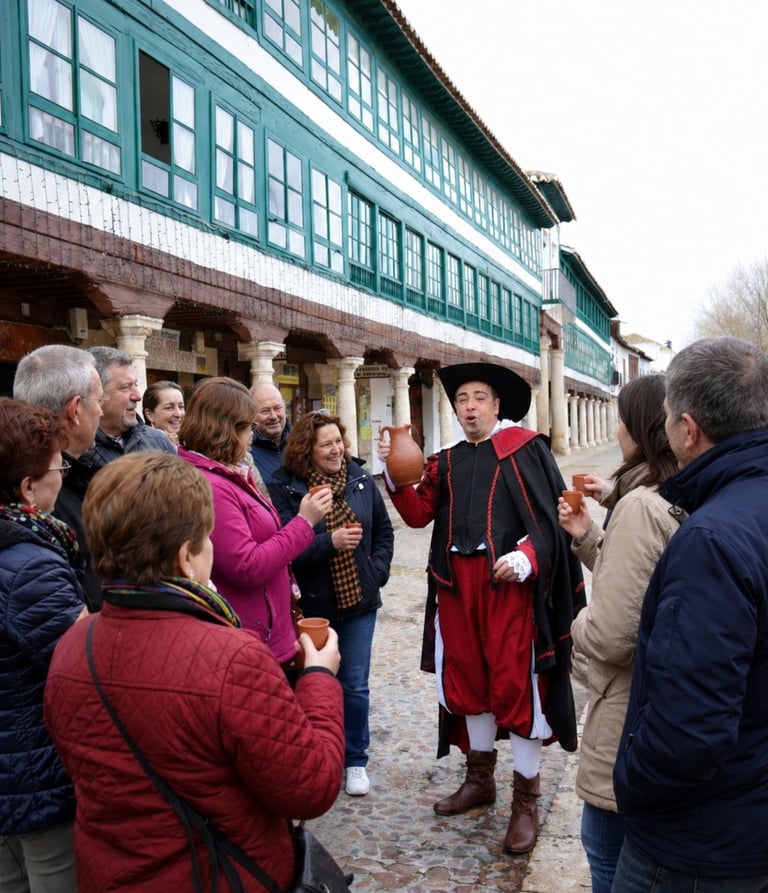 visita guiada almagro