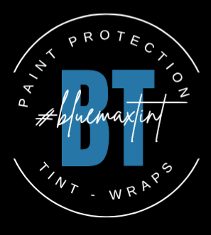 Blue Max Tint official logo - Automotive window tinting Livermore CA