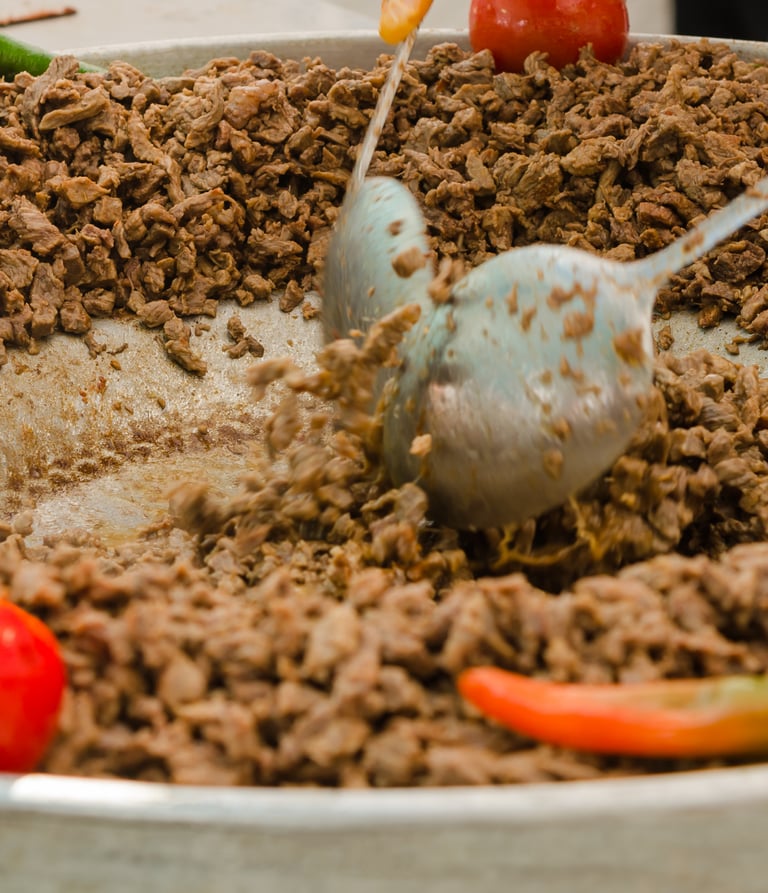 tantuni z tacy 