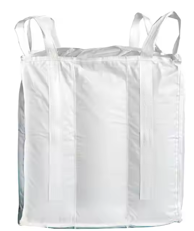 Large capacity woven container bag for minerals