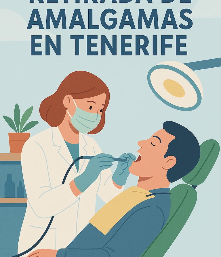 Mercury Filling Removal Tenerife