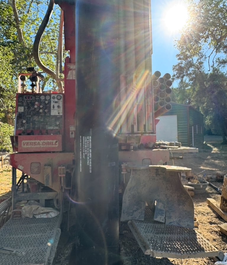 water well drilling lompoc