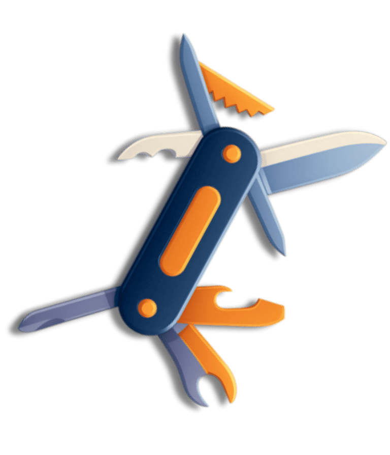 Illustration profil polyvalent consultant stratégie et innovation