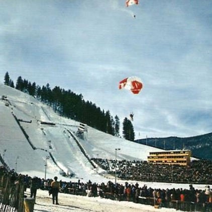 Activités historiques des JO de 1968 à Autrans-Méaudre en Vercors