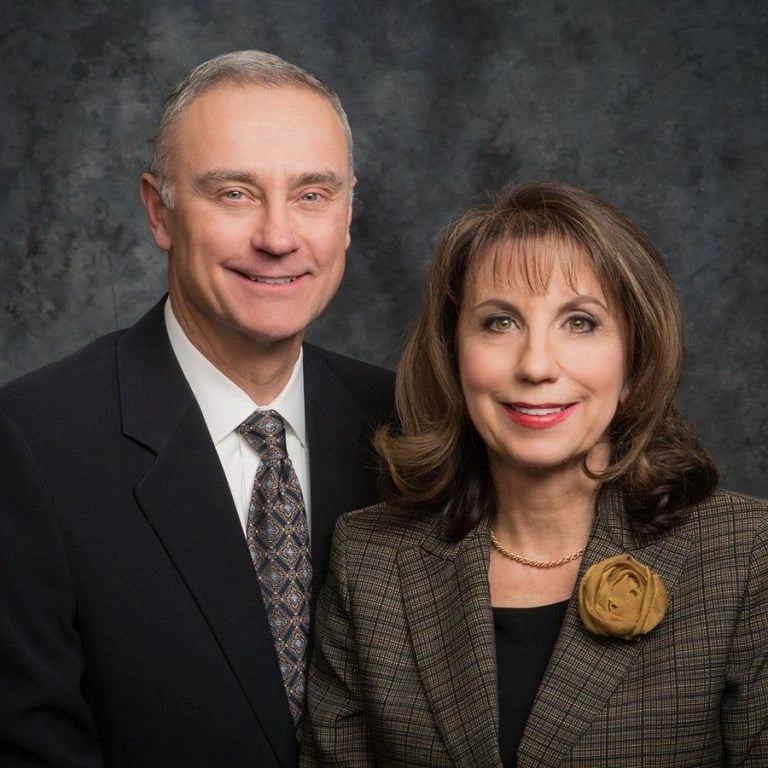david and bianca lionbee portrait