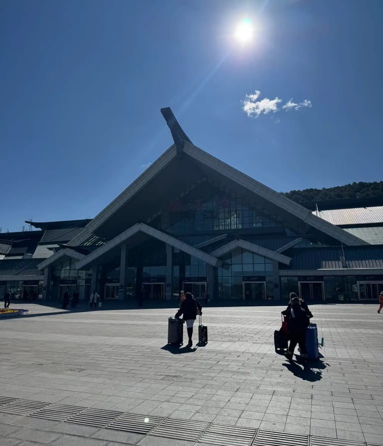 รีวิว High-Speed Train Lijiang to Shangri-La (Business Class) review