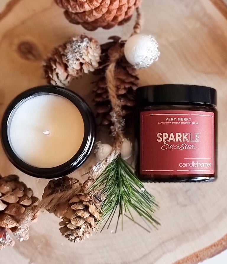 Candle Homes Very Merry Sparkle Season