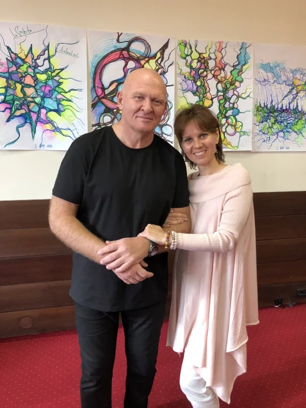 Jurgita Adom ir Pavelas Piskariovas