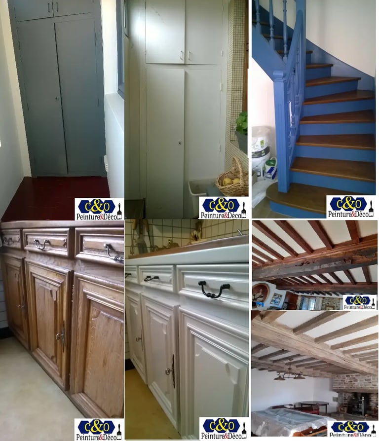 les rénovation qui sont en bois