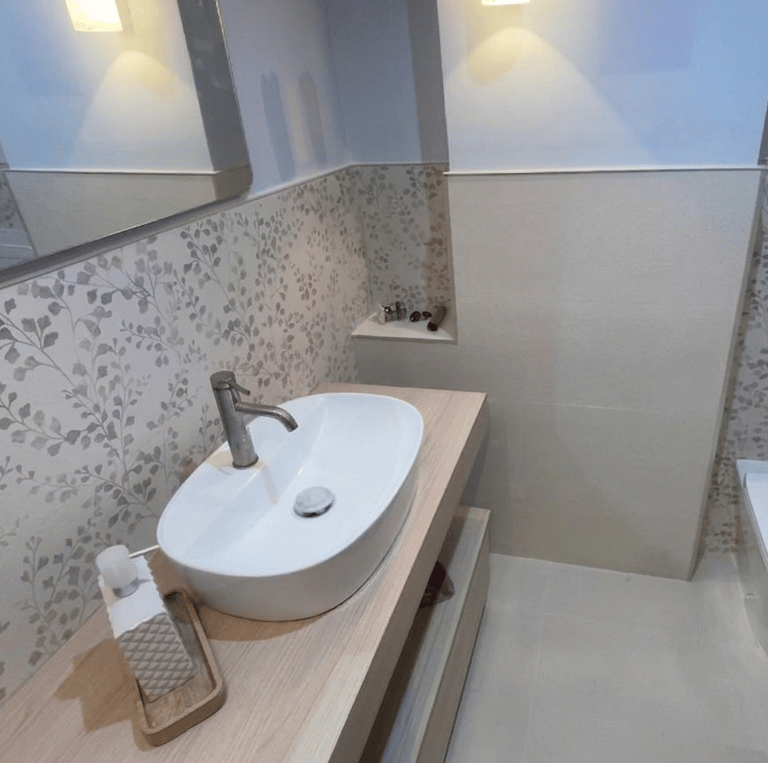 reforma integral de bano estilo nórdico