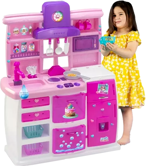 Cozinha Master Super Magic Toys 