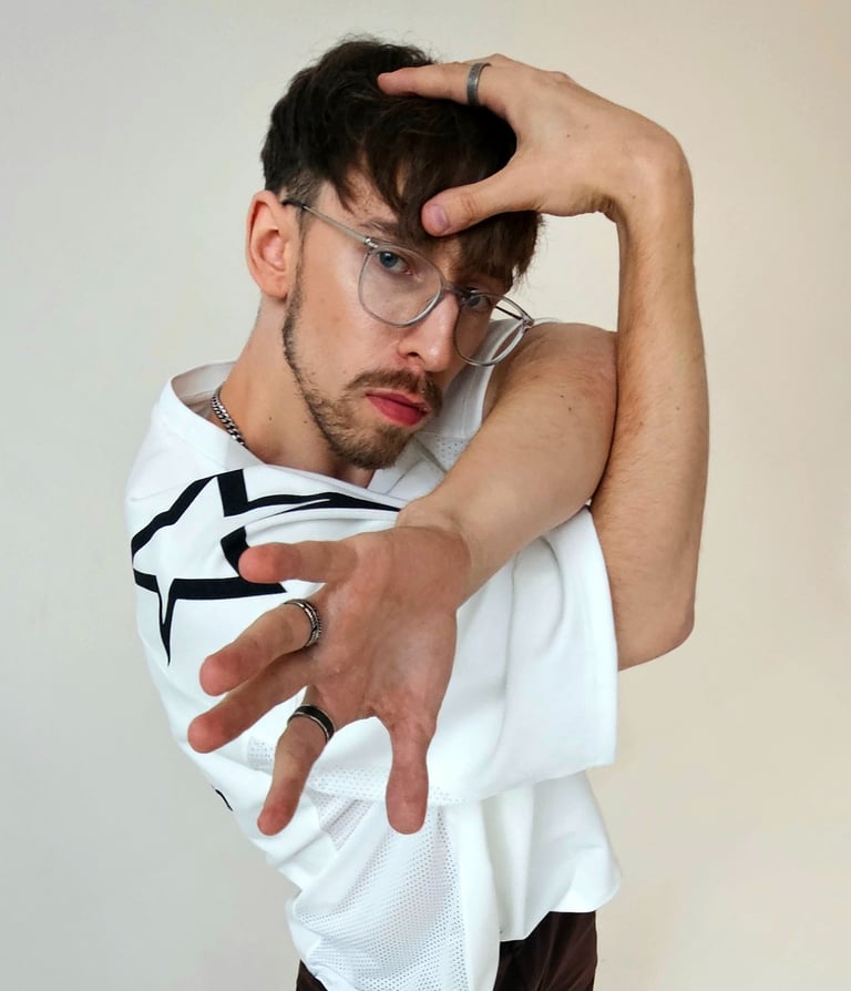 Šokių treneris Hip hop stiliaus Kaune Karolis Mongirdas