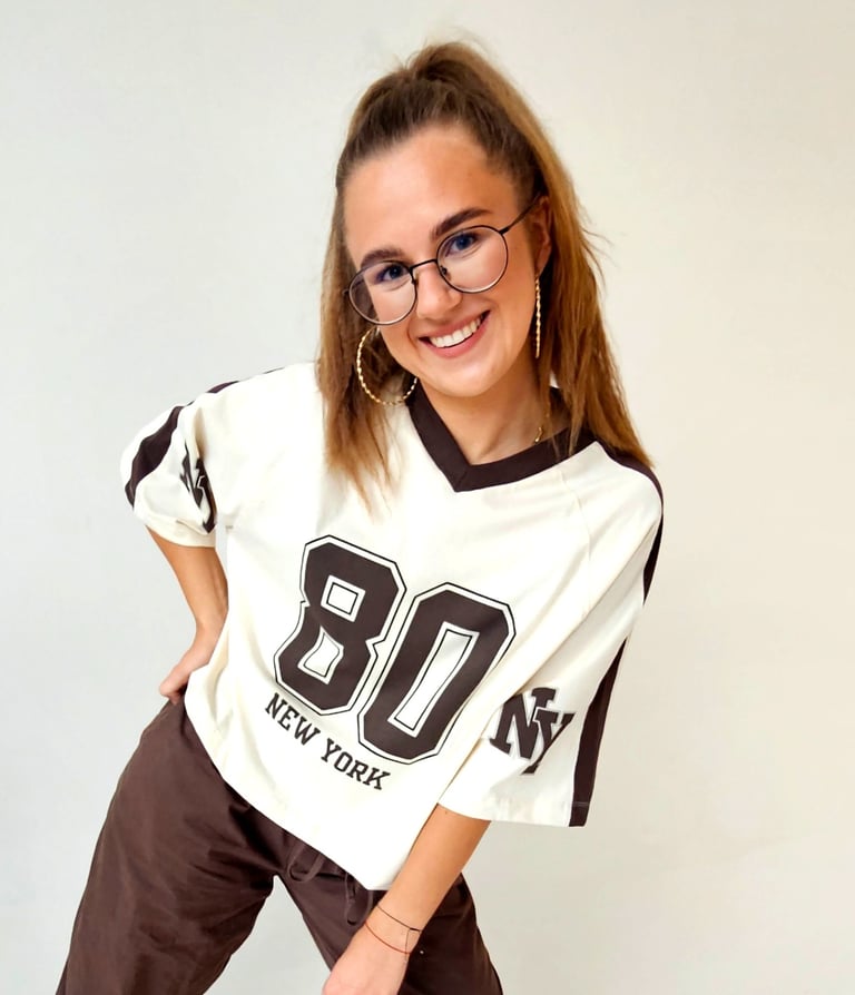 Hip hop šokių trenerė Karolina Kajauskaitė