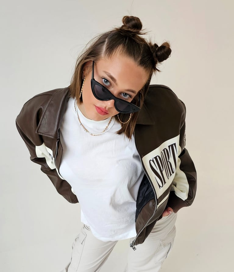 K-POP šokių trenerė Kaune Skaistė Bertulytė