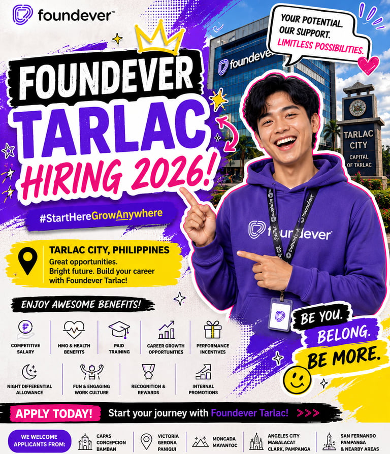 foundever tarlac tarlac job hiring indeed jobs tarlac jobs in pampanga jobs 