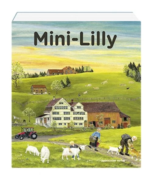 Das Buch Mini-Lilly von vorne