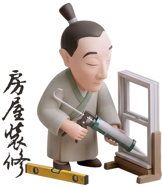 房屋裝修拜拜