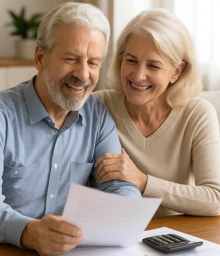 pareja adultos mayores contrato anualidad Infoseguros LLC