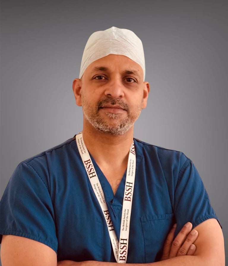 Hand Surgeon in Durham and Darlington, Mr Aswin Appukuttan