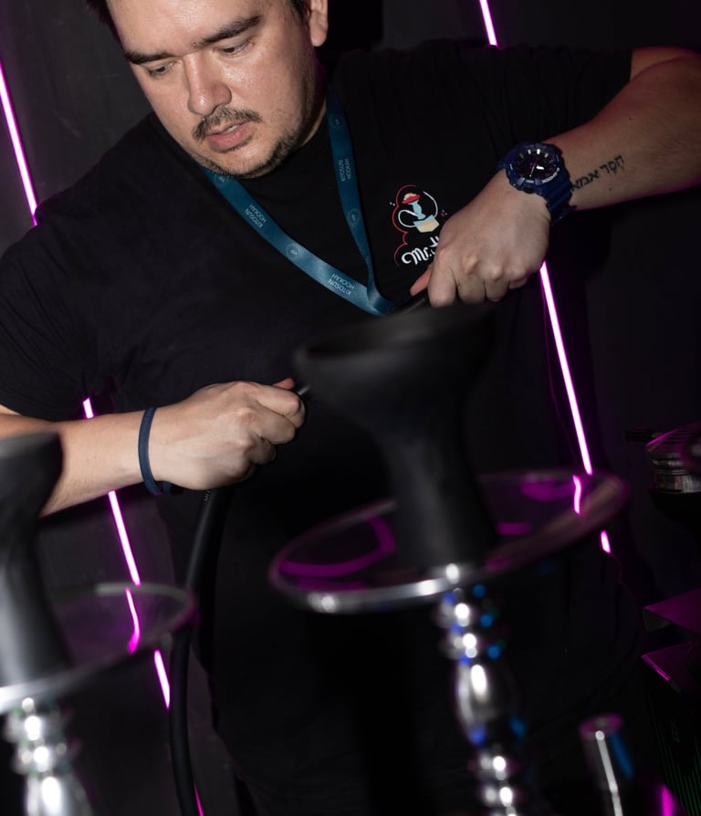 Pipa árabe - hookah - guayaquil - ecuador