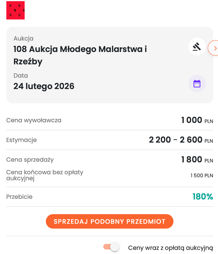 Tulipany , Xanadu , Mag Wilk