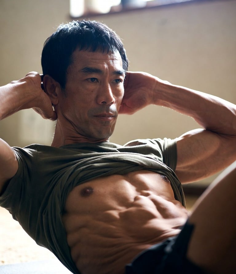 Abs workout for six pack abs