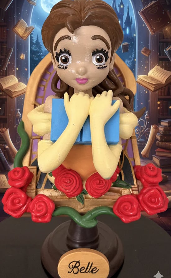 Disney's Beauty and the beast Disney 'Belle' bust figurine