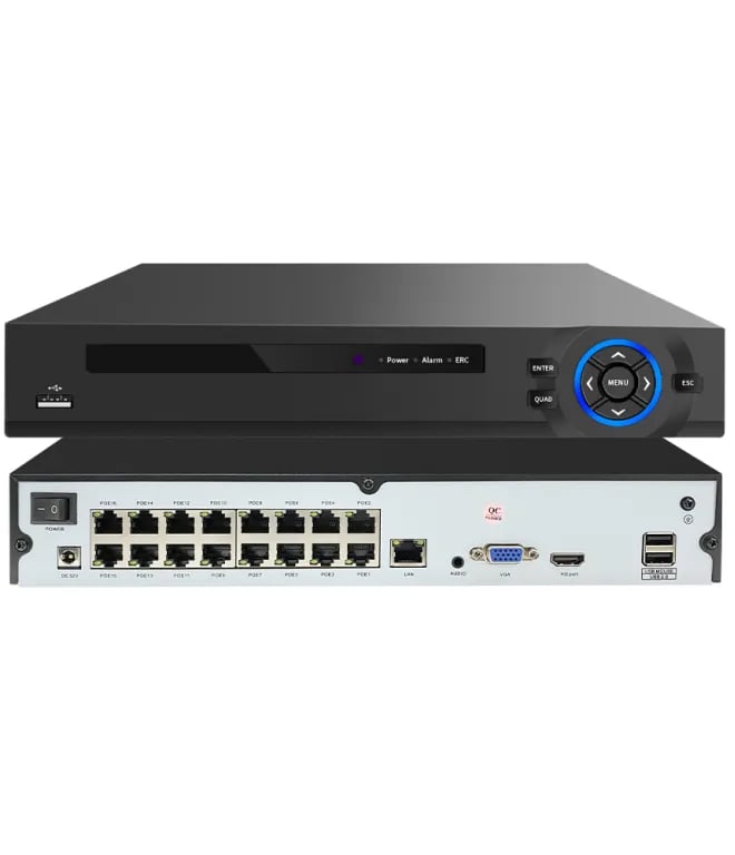 AvantiRed se adapta a cualquier necesidad, servicio de grabación de CCTV y almacenamiento en NVR.