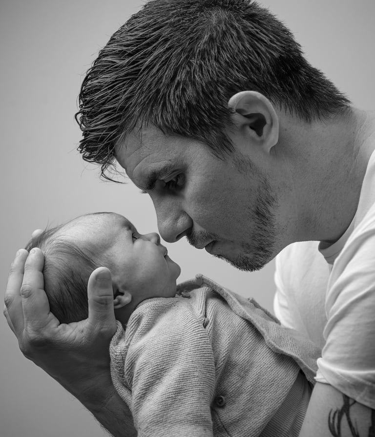 photo nouveau-né studio toulouse