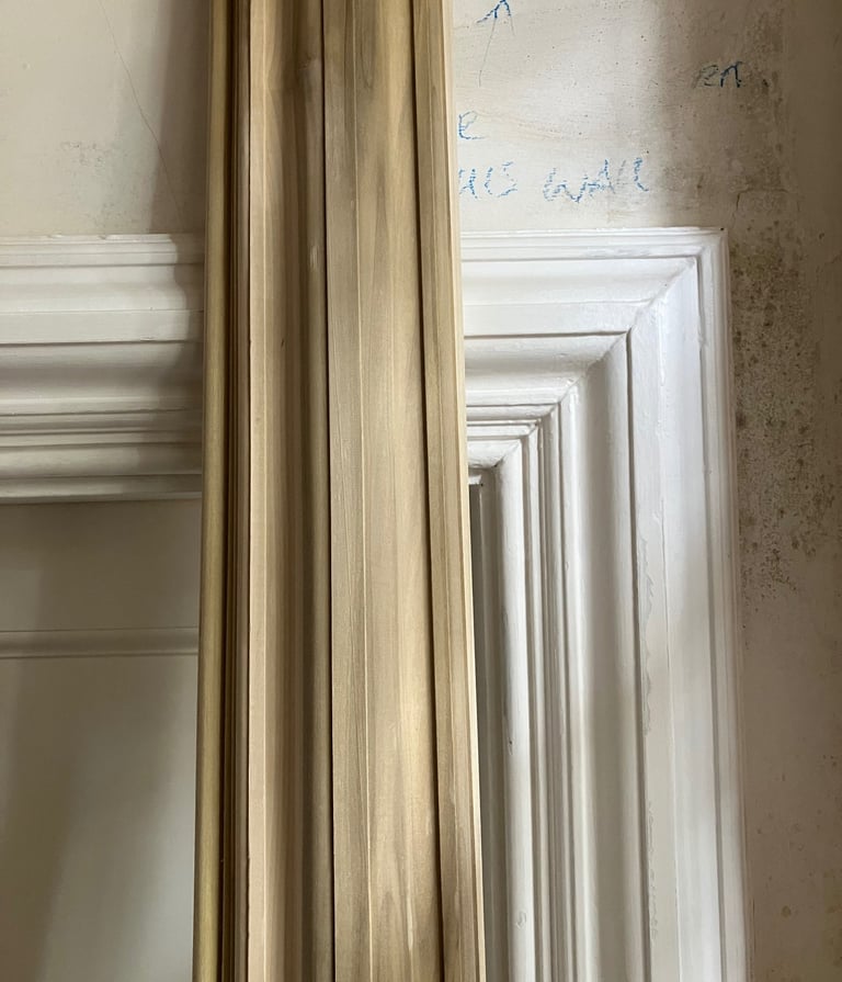 period wood architrave moulding bespoke listed Georgian architrave, victorian listed grade